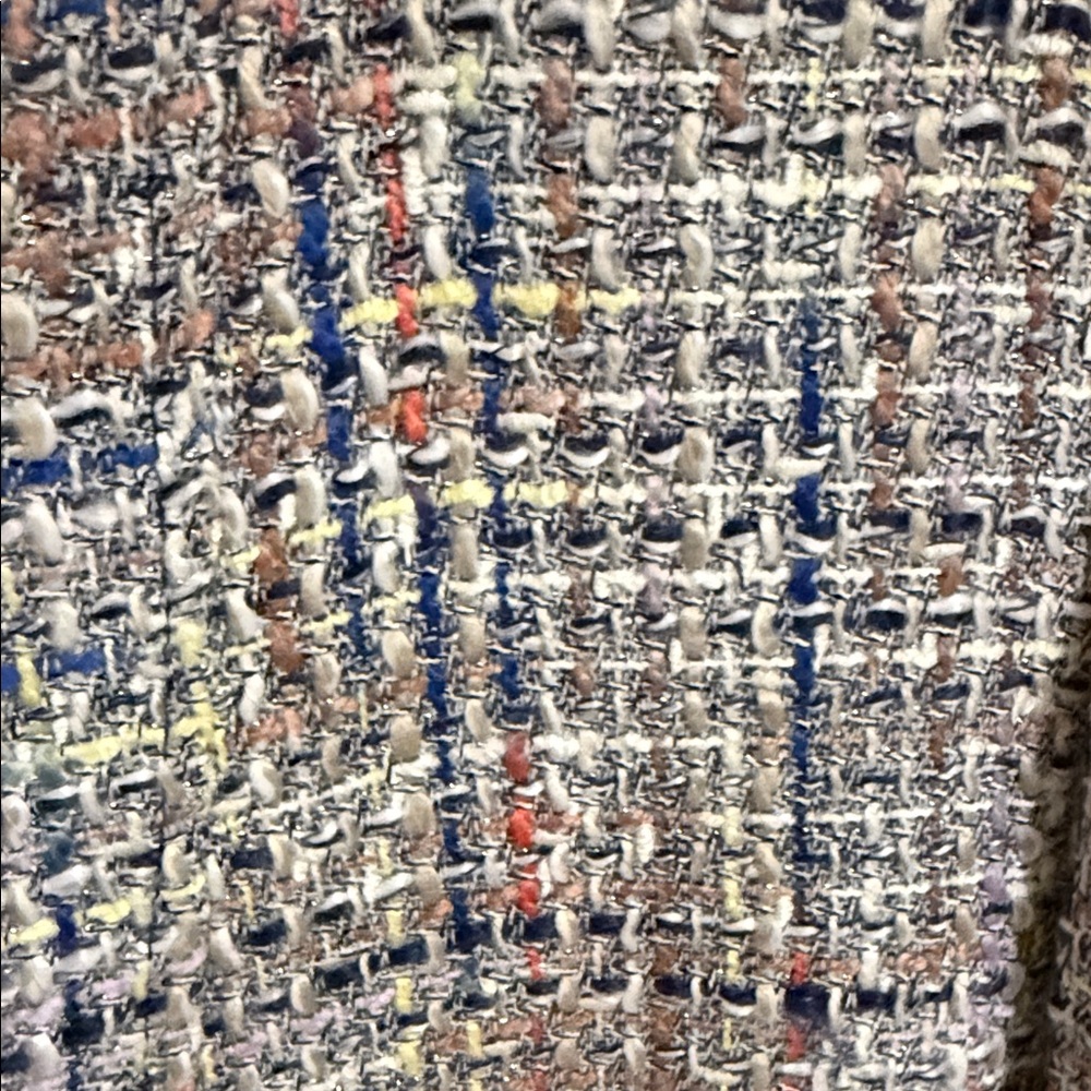 Nine West Multicolor Tweed Blazer - Picture 9 of 13